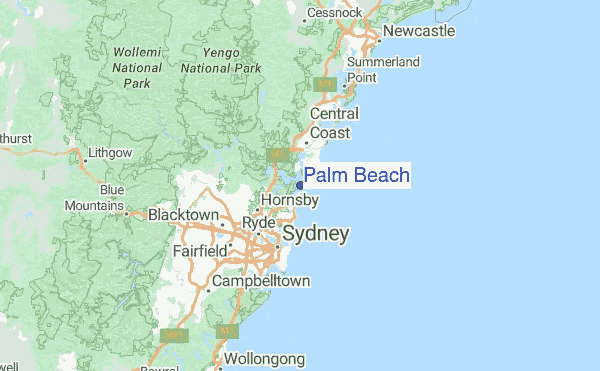 palm beach surf forecast and surf reports (nsw - sydney