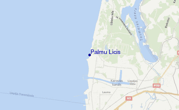 Palmu Licis location map