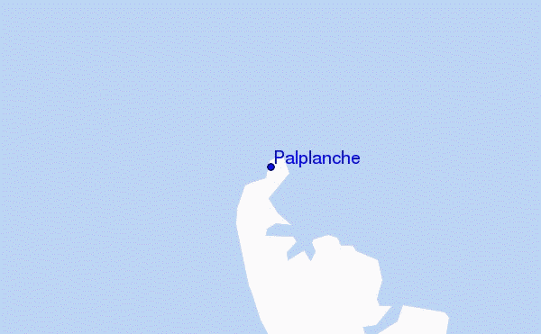 Palplanche location map