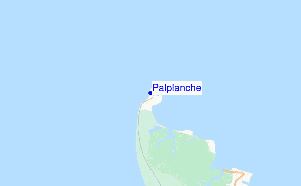 Palplanche location map