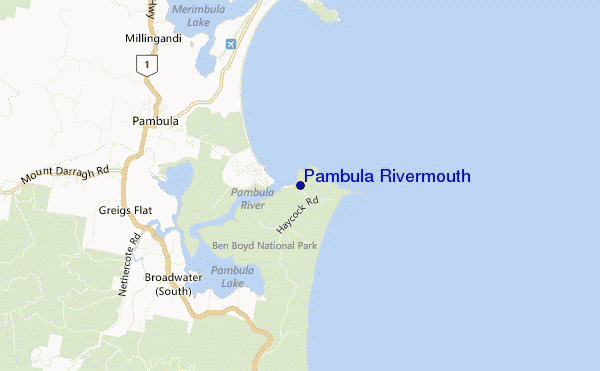 Pambula rivermouth.12