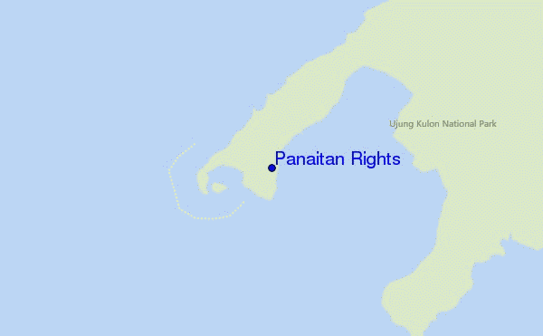 Panaitan Rights location map
