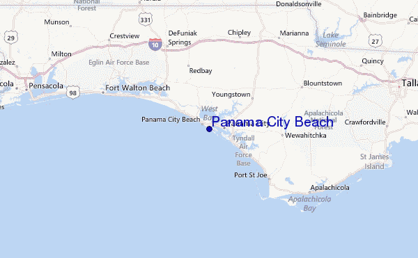 Panama City Beach Surf Forecast And Surf Reports Florida Gulf Usa