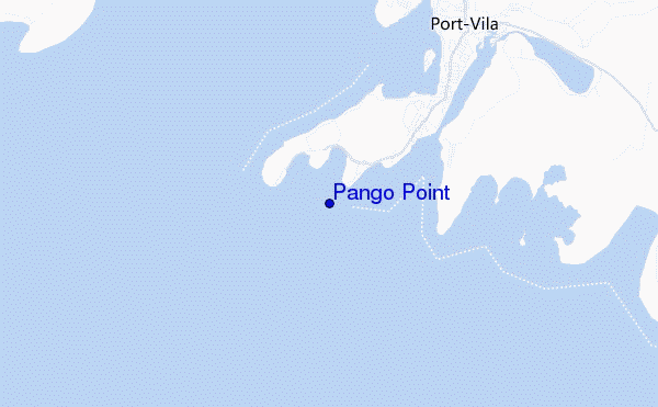 Pango Point location map
