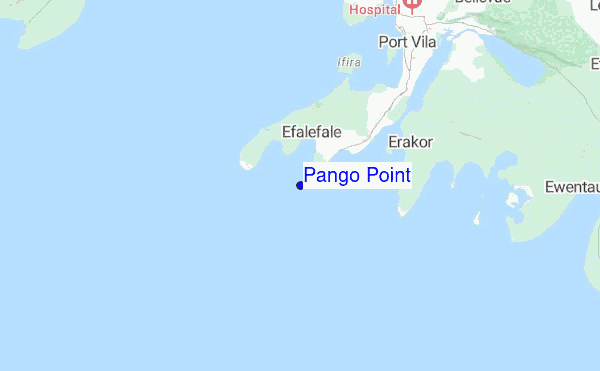 Pango Point location map