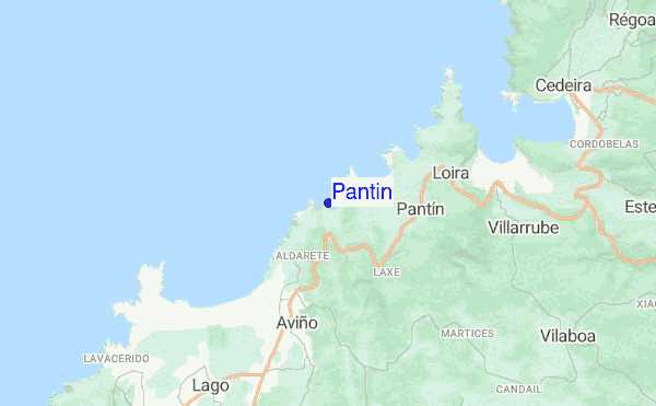 Pantin location map