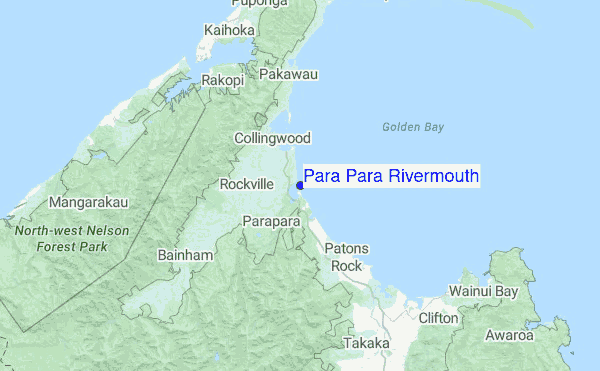 Para Para Rivermouth Location Map