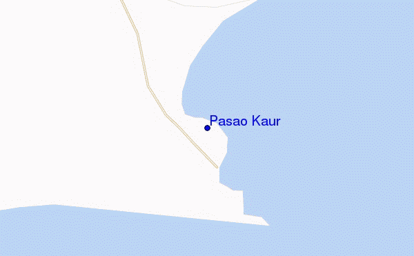 Pasao Kaur location map