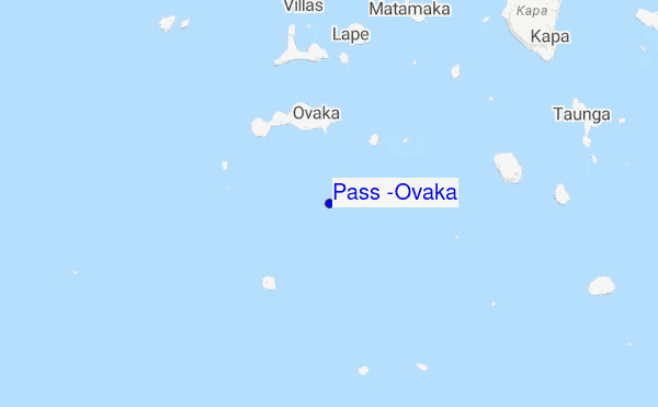 Pass (Ovaka) location map