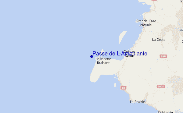 Passe de L'Ambulante location map