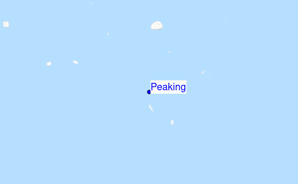 Peaking location map