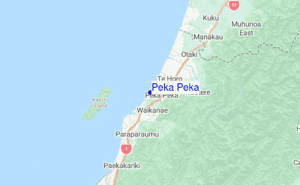 Peka Peka Location Map