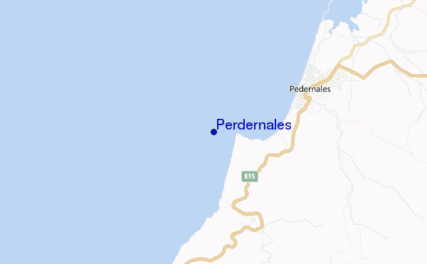 Perdernales location map