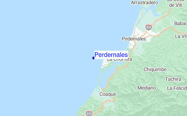 Perdernales location map