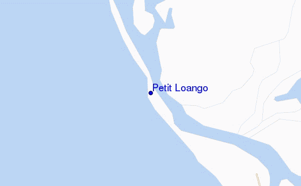 Petit Loango location map
