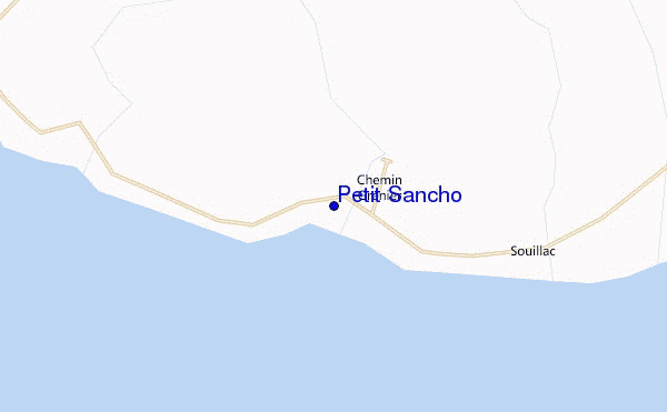 Petit Sancho location map
