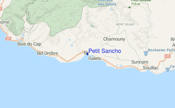 Petit Sancho location map