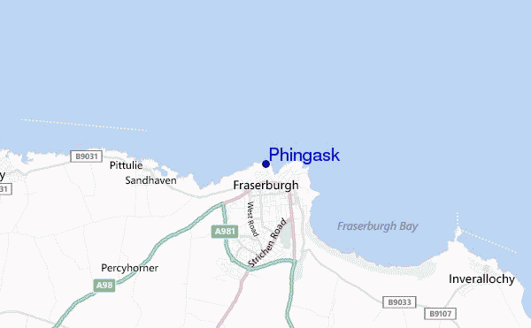 Phingask location map