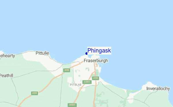 Phingask location map