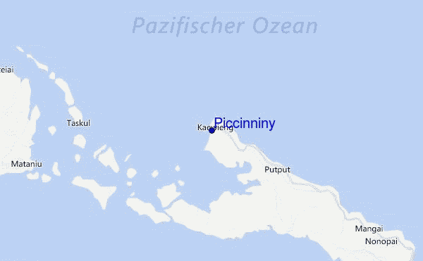 Piccinniny Location Map