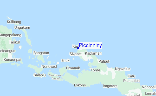 Piccinniny Location Map