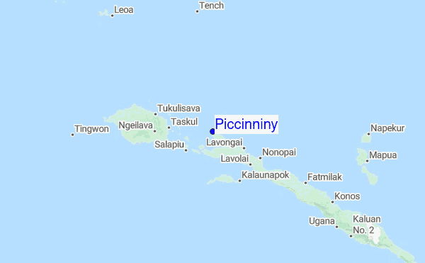 piccinniny surf forecast and surf reports new ireland papua new guinea temperature chart