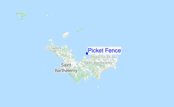 Picket Fence location map