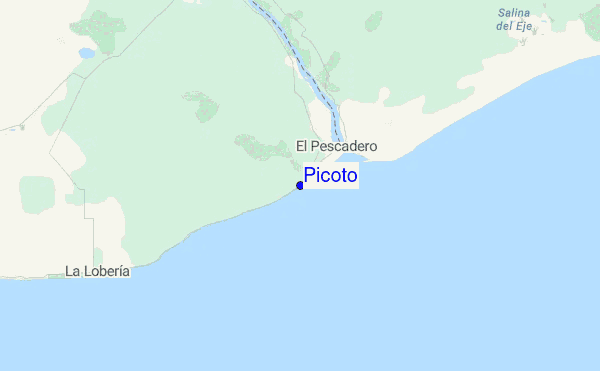 Picoto Location Map