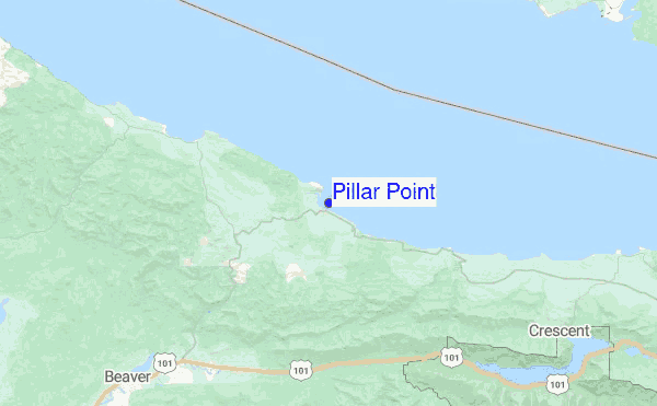 Pillar Point Location Map