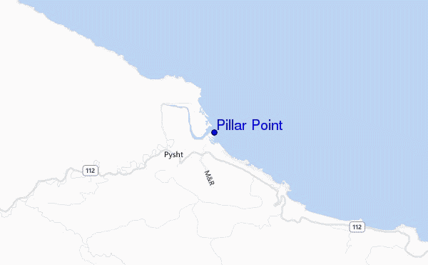 Pillar Point location map
