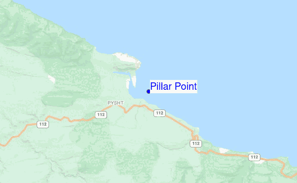 Pillar Point location map