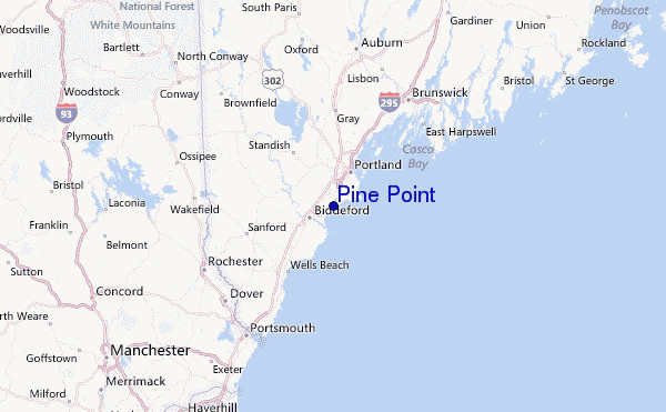Tide Chart Pine Point Beach Maine