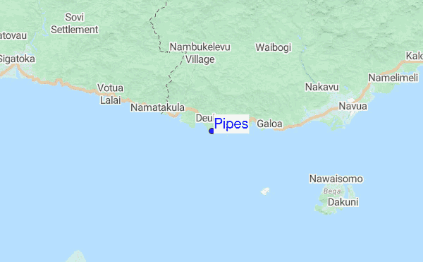 Pipes Location Map