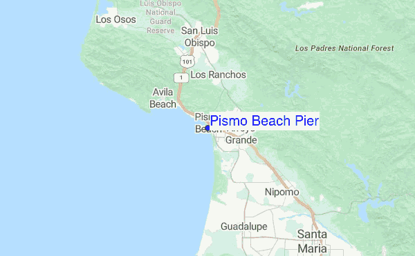 Monthly Tide Chart Pismo Beach