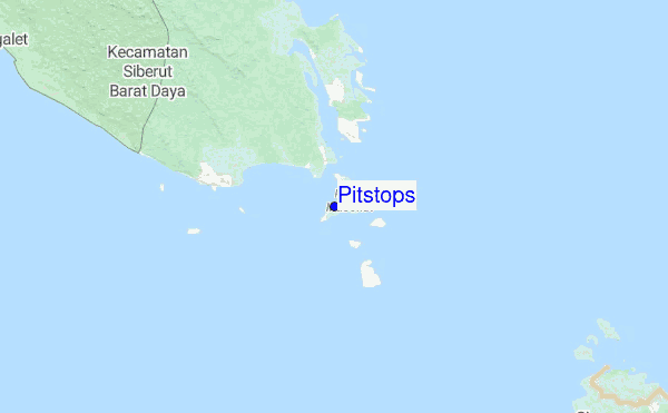 Pitstops Location Map