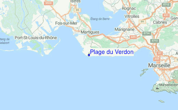 Plage Du Verdon Surf Forecast And Surf Reports