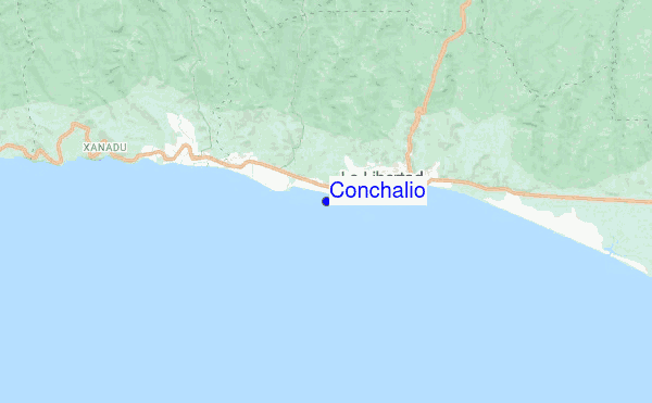 Conchalio location map