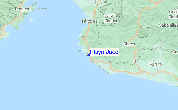 Playa Jaco Surf Forecast And Reports Golfo De Nicoya Costa Playa Jaco Surf Forecast And