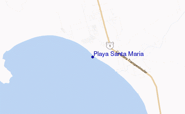 Playa santa maria.12