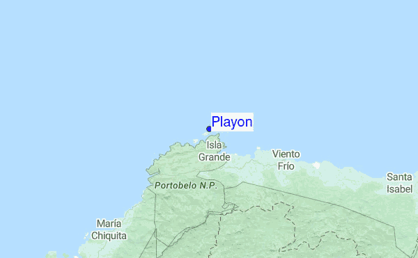 Playon Location Map