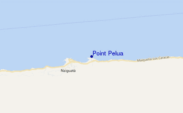Point Pelua location map