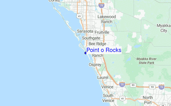 Tide Chart Point Of Rocks Siesta Key