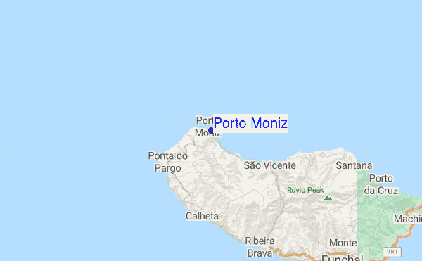 mapa porto moniz Porto Moniz Surf Forecast And Surf Report mapa porto moniz