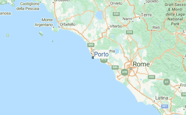 Porto Surf Forecast and Surf Reports (West Coast, Italy)