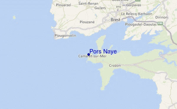 Pors Naye Location Map