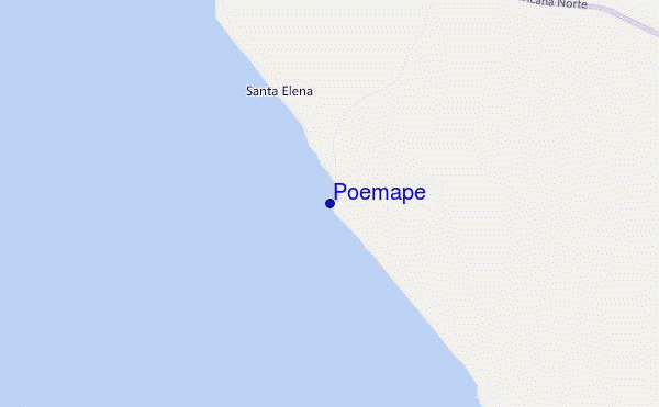 Poemape location map