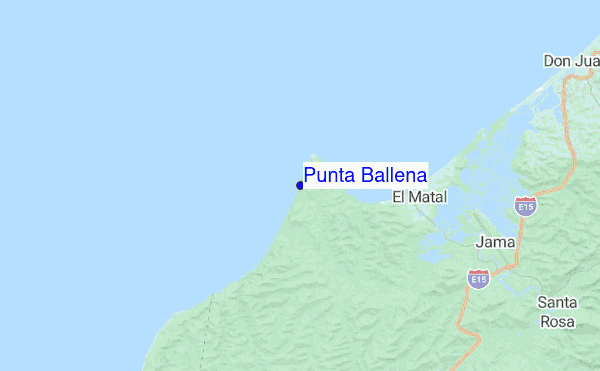 Punta Ballena location map