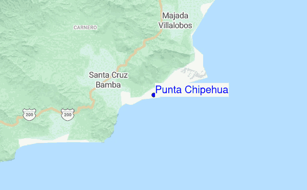 Punta Chipehua location map