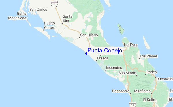 Punta Conejo Surf Forecast And Surf Reports Baja Sur Mexico