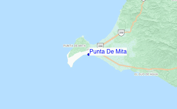 Punta De Mita location map